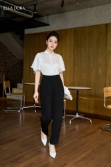 Quần beggi không  cạp