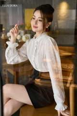 Sơ mi thô tay bèo