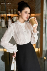 Sơ mi thô tay bèo