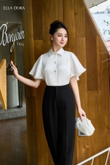 Quần beggi không  cạp