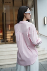 SM138LA - Áo sơ mi POPLIN cơ bản