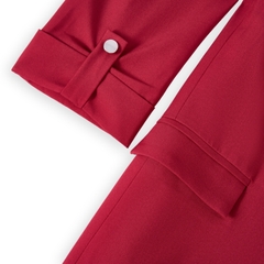 V21 - Blazer dáng suông không cúc