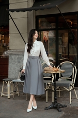 Sơ mi cổ đức bèo to