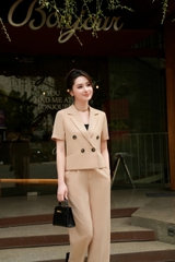 Set kí giả nâu nhạt