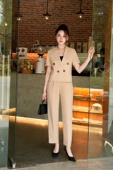 Set kí giả nâu nhạt