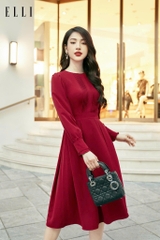 Đầm li ngực bèo tay