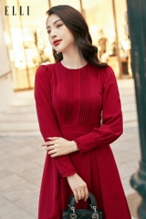 Đầm li ngực bèo tay