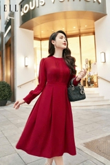 Đầm li ngực bèo tay