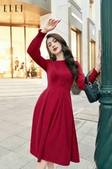 Đầm li ngực bèo tay