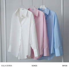 SM138LA - Áo sơ mi POPLIN cơ bản
