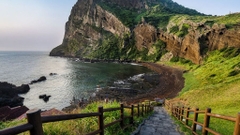 Hà Nội - Hàn Quốc - Đảo Jeju 5N4Đ: Khám phá hòn đảo ngọc giữa biển