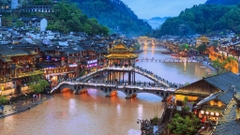Phượng Hoàng Cổ Trấn - Trương Gia Giới - Vũ Lăng Nguyên 6N5Đ
