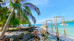 Tour Phú Quốc 1 Ngày: Trải Nghiệm Cano 4 Đảo - Cáp Treo Hòn Thơm