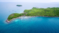 Tour Phú Quốc 1 Ngày: Trải Nghiệm Cano 4 Đảo - Cáp Treo Hòn Thơm