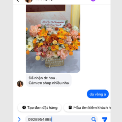 Lẵng Hoa Sáp Màu Vàng Cam Sang Trọng – Món Quà Rực Rỡ Gửi Trao Thành Công