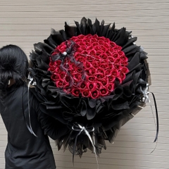 99 Bông Hoa Sáp Đỏ