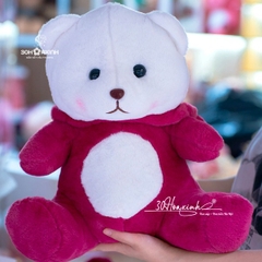Gấu Bông Lena có mũ, thêu được tên lên gấu