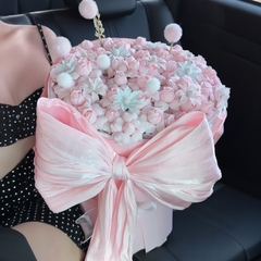Hoa Hồng Sáp Tỉ Muội Màu Hồng – Món Quà Ngọt Ngào Dành Người Thương