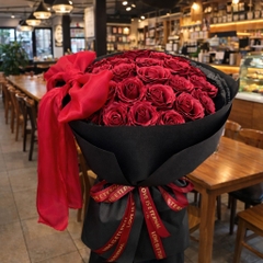 Hoa Sáp Màu Đỏ Bông To Lãng Mạn