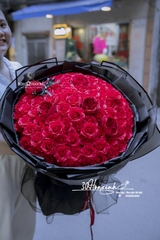 Hoa Hồng Sáp 9 Lớp Cánh Tim Đẳng Cấp