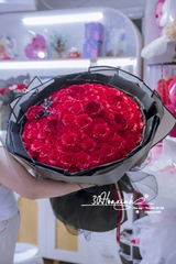 Hoa Hồng Sáp 9 Lớp Cánh Tim Đẳng Cấp