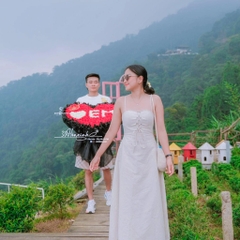 Bó hoa sáp thơm 150 bông màu đỏ