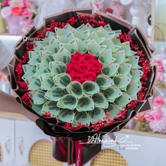 Hoa Tiền 100k Thể Hiện Sự Yêu Thương Trân Trọng