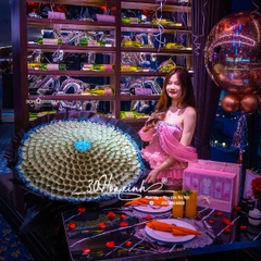 Bó Hoa Tiền 300 Tờ Tiền 100k - Đẳng Cấp