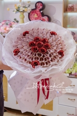Bó Hoa Tiền Thật 50 tờ 50k