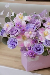 Lãng Hoa Màu Tím - Sang Trọng