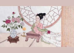 NHỮNG VẦN THƠ HAY VỀ HOA MẪU ĐƠN ĐƯỢC LƯU TRUYỀN THIÊN CỔ