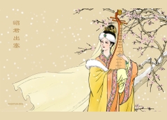 CHIÊU QUÂN XUẤT TÁI - CÂU CHUYỆN TRUYỀN KỲ LƯU DANH SỬ SÁCH