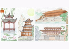 ĐÌNH ĐÀI LẦU CÁC HOÀI CỔ PHONG