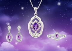 THẠCH ANH TÍM: ĐÁ SINH THÁNG HAI MANG VẺ ĐẸP ĐIỀM TĨNH VÀ UY NGHIÊM