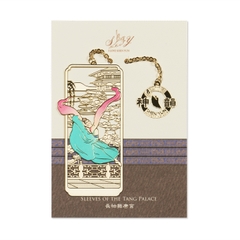 Thẻ đánh dấu trang (Bookmark) - (Sleeves of the Tang Palace)