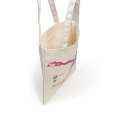 Túi vải canvas - Những dải tay áo hoàng cung nhà Đường (Sleeves of the Tang Palace Cotton Canvas Ecobag)