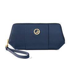 Ví da nữ cầm tay (Manchurian Elegance Wristlet - Navy)