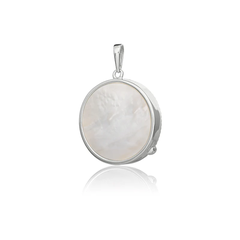 Charm - (Mystical Moon Palace - Silver 18mm)