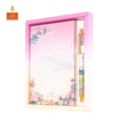 Tập ghi nhớ kèm bút (Delicate Beauty of Han)