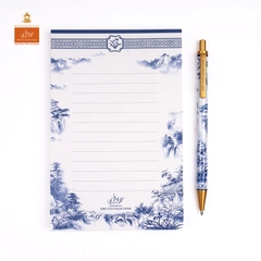 Tập ghi nhớ kèm bút (Poets of the Orchid Pavilion)