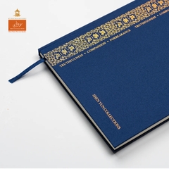 Sổ ghi chép (Zhen Shan Ren) - Blue