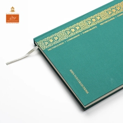 Sổ ghi chép (Zhen Shan Ren) - Green