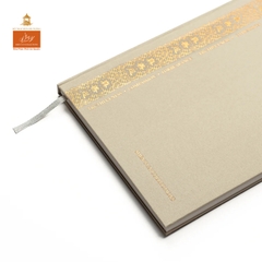 Sổ ghi chép (Zhen Shan Ren) - Beige