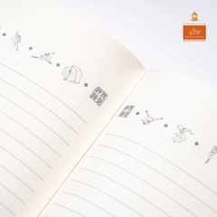 Sổ ghi chép (Zhen Shan Ren) - Blue