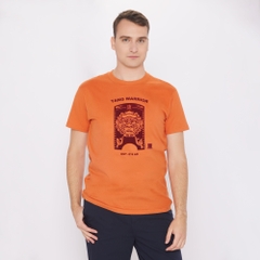 Áo phông cộc tay nam - Cam đất (The Tang Warrior) - Size M