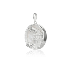 Charm - (Mystical Moon Palace - Silver 18mm)