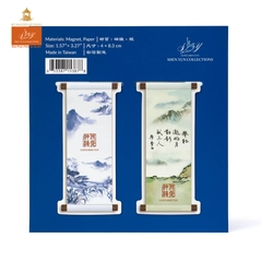Thẻ đánh dấu trang (Bookmark) - (Poetic Classics Set of 2)