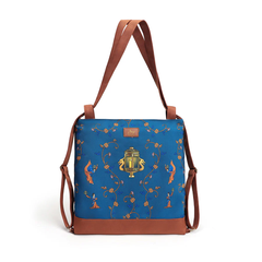 Túi/ Ba lô vải đa năng – Màu xanh da trời (Lantern Grace 3-way Bag)