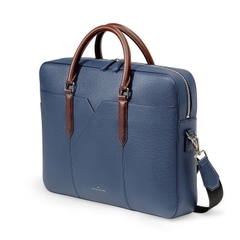 Cặp xách da nam - xanh  (A Passage in Time)