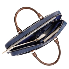 Cặp xách da nam - xanh  (A Passage in Time)